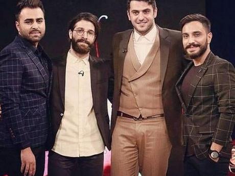 عکس حمید هیراد با رکابی