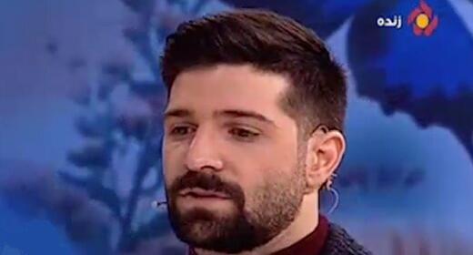 عکس حمید هیراد بیمارستان