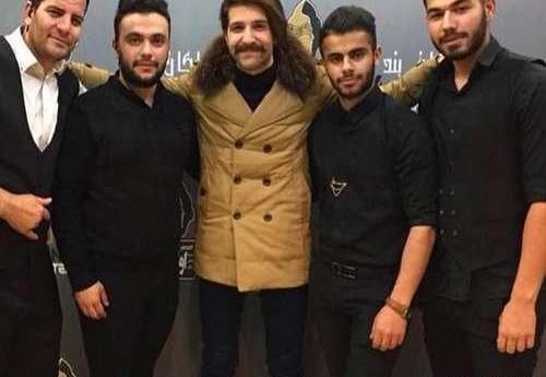 عکس حمید هیراد بیمارستان