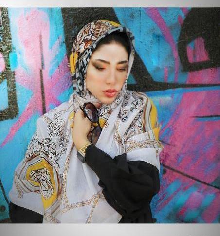 عکس حسنا پرویزی