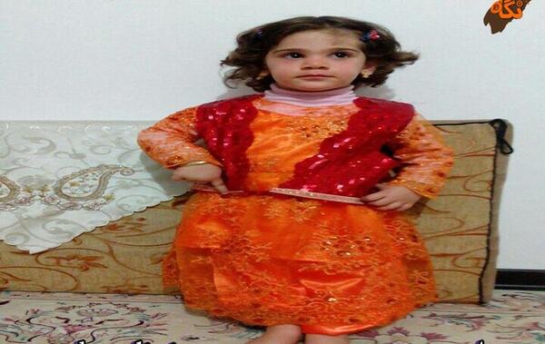 عکس حسنا عزیزی