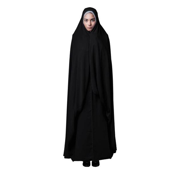عکس چادر قجری حسنا