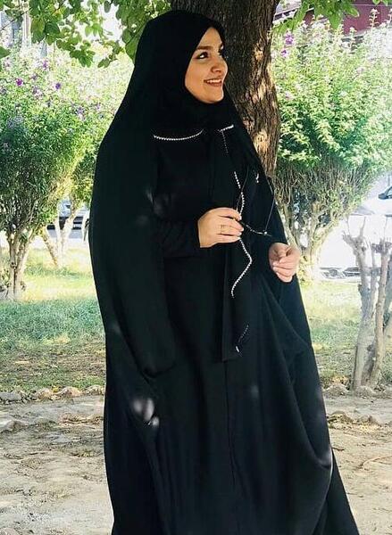 عکس چادر قجری حسنا