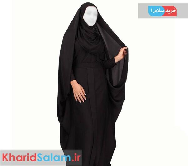 عکس چادر قجری حسنا
