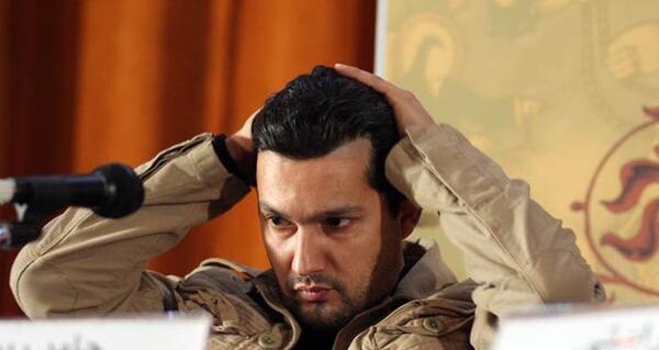 عکس حامد بهداد در کیمیا