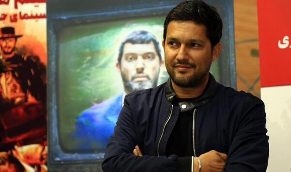 عکس حامد بهداد در کیمیا