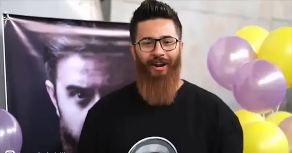 عکس حامد تبریزی برای پروفایل