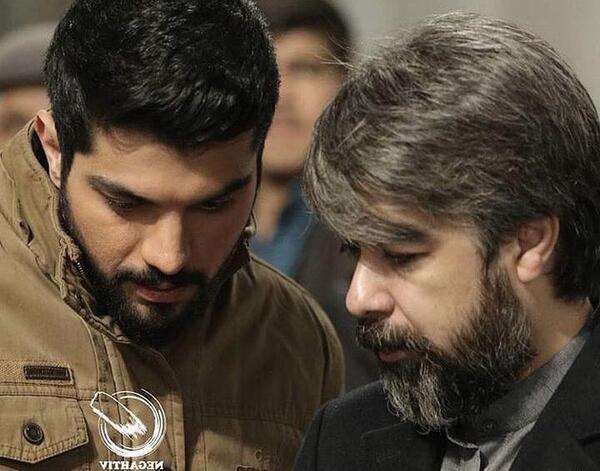 عکس چهارقلوهای حامد عنقا