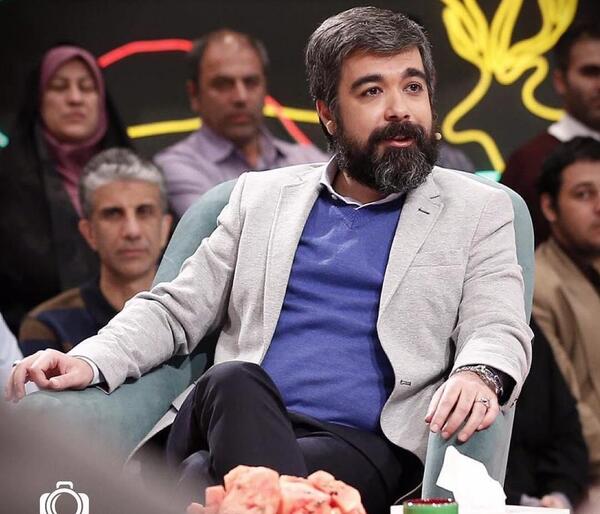 عکس چهارقلوهای حامد عنقا