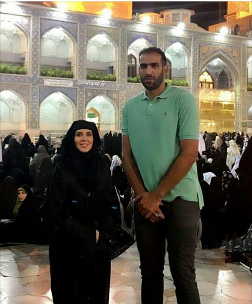 عکس حامد حدادی