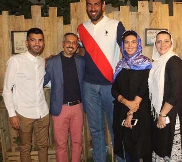 عکس حامد حدادی