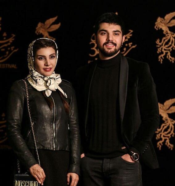 عکس حامد در پدر