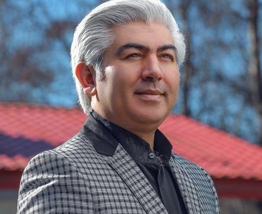 عکس حامد سلیمی خواننده کرد