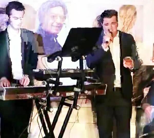 عکس حامد سلیمی خواننده کرد