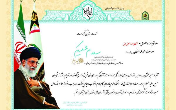 عکس حامد عبداللهی