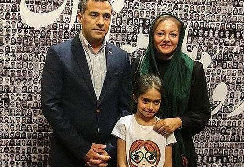 عکس حامد غفاری و همسرش