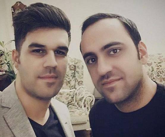 عکس حامد غفاری و همسرش