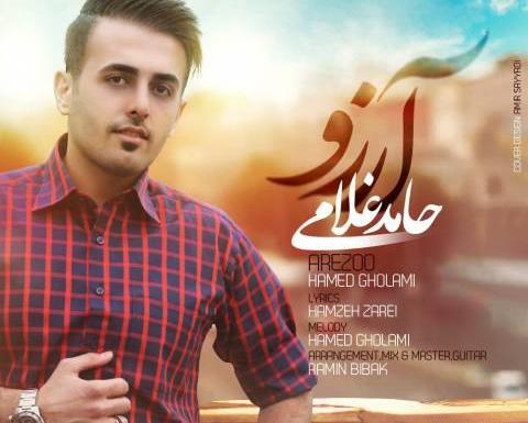 عکس حامد غلامی
