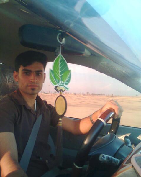عکس حامد غلامی