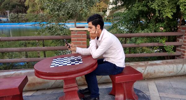 عکس حامد گنجی