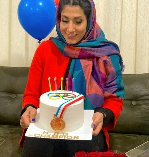 عکس حمیده عباسعلی