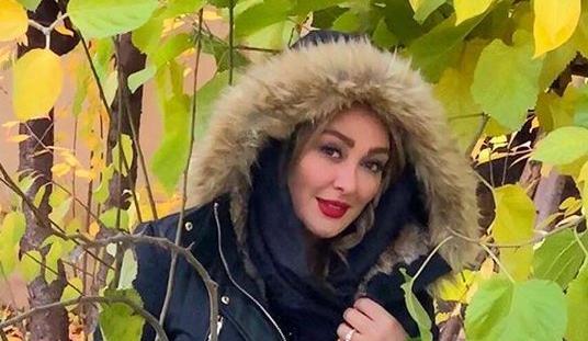 عکس الهام حمیدی وهمسرش
