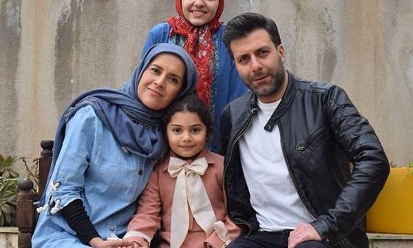 عکس پسران حمیده مقدس زاده
