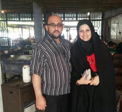 عکس پسران حمیده مقدس زاده