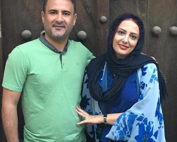 عکس پسران حمیده مقدس زاده