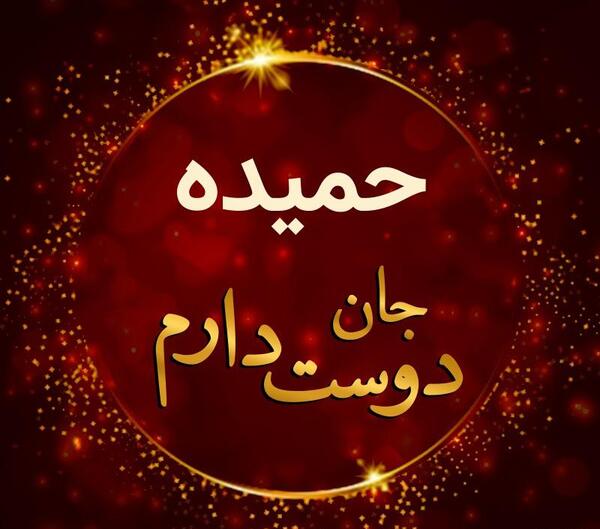 عکس پروفایل حمیده جون