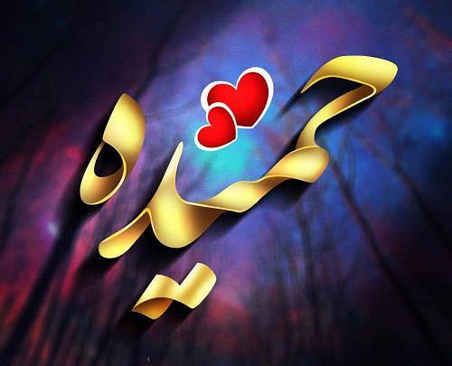 عکس پروفایل حمیده جون