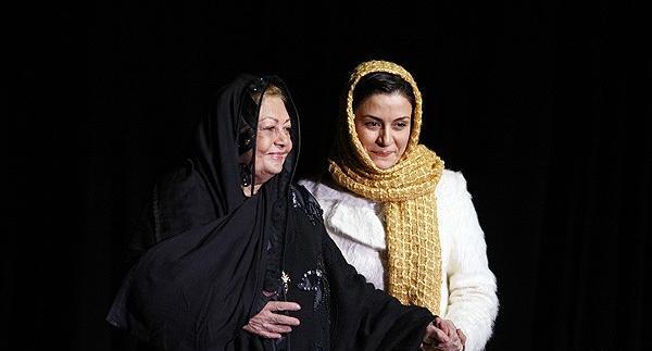 عکس تشییع حمیده خیرآبادی