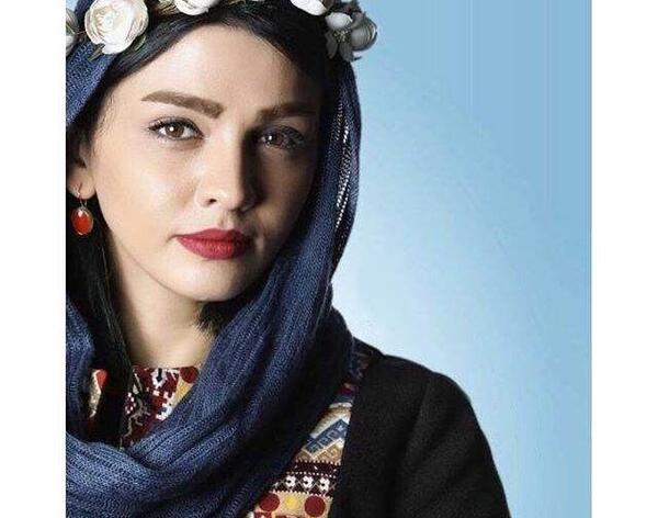 عکس حمیده در سریال مدیر کل