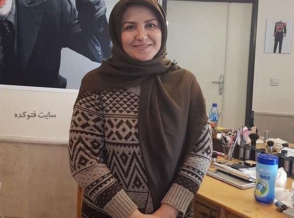 عکس حمیده مقدس زاده و همسرش