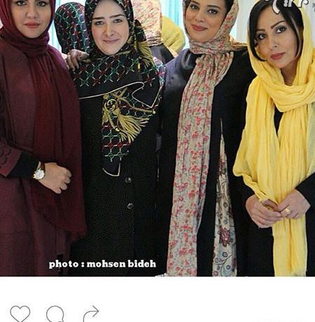 عکس حمیده غفاری