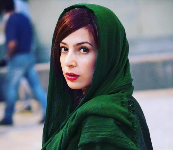 عکس غزاله حمیدی