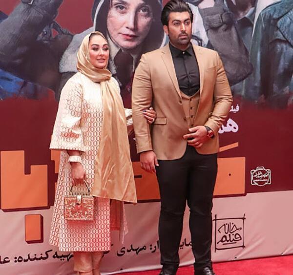عکس فرزند الهام حمیدی
