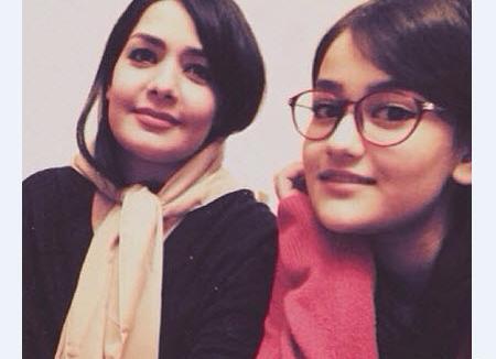 عکس حنانه احدی