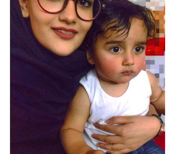 عکس حنانه احدی