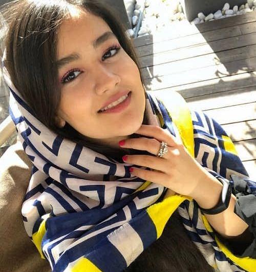 عکس حنانه احدی