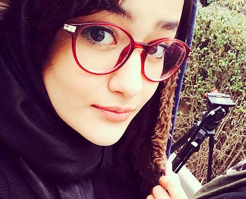 عکس حنانه احدی و همسرش