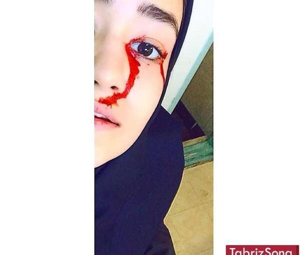 عکس حنانه احدی و همسرش