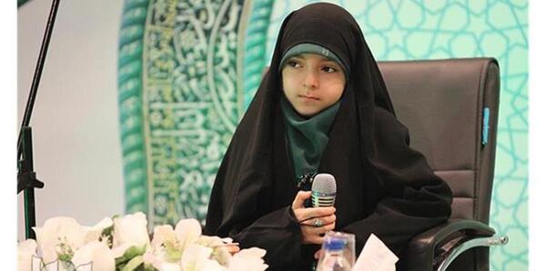 عکس حنانه خلفی حافظ قران