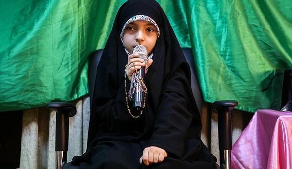 عکس حنانه خلفی حافظ قران