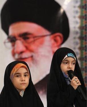 عکس حنانه خلفی حافظ قران
