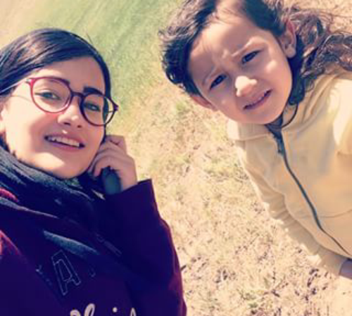 عکس خوشگل حنانه احدی