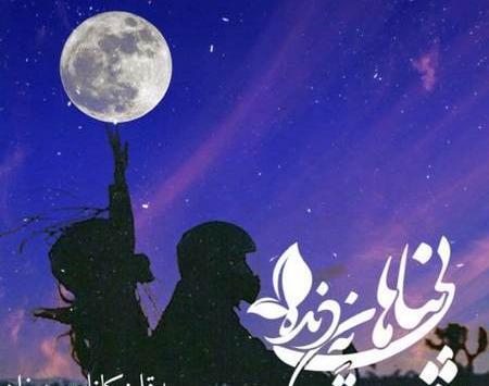 عکس حنانه در رمان بی پناه