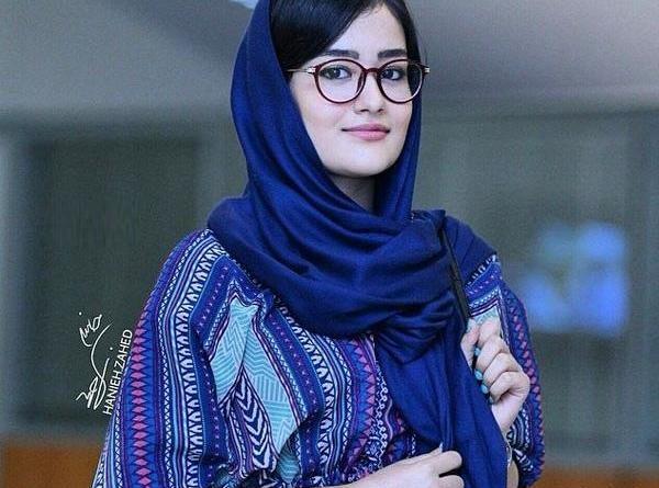 عکس زیبای حنانه احدی