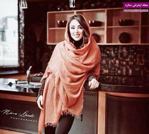 عکس حنانه عباسی
