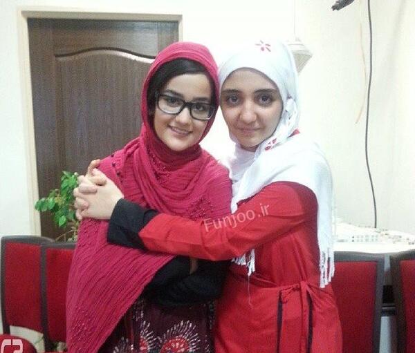 عکس حنانه قاسمی